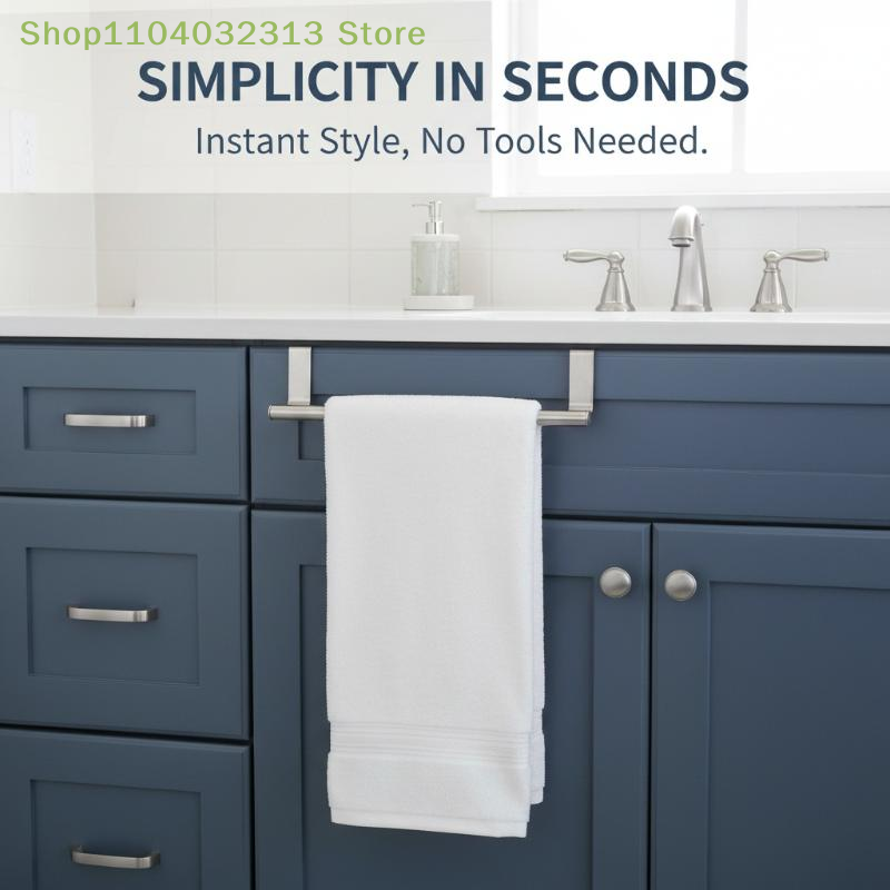 Towel Bar Stainless - Wieszak na ręczniki ze stali nierdzewnej,