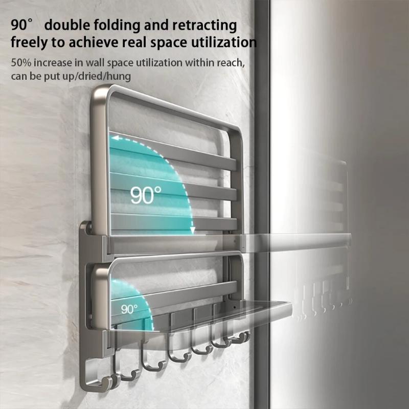 Towel Bar Stainless - Wieszak na ręczniki ze stali nierdzewnej