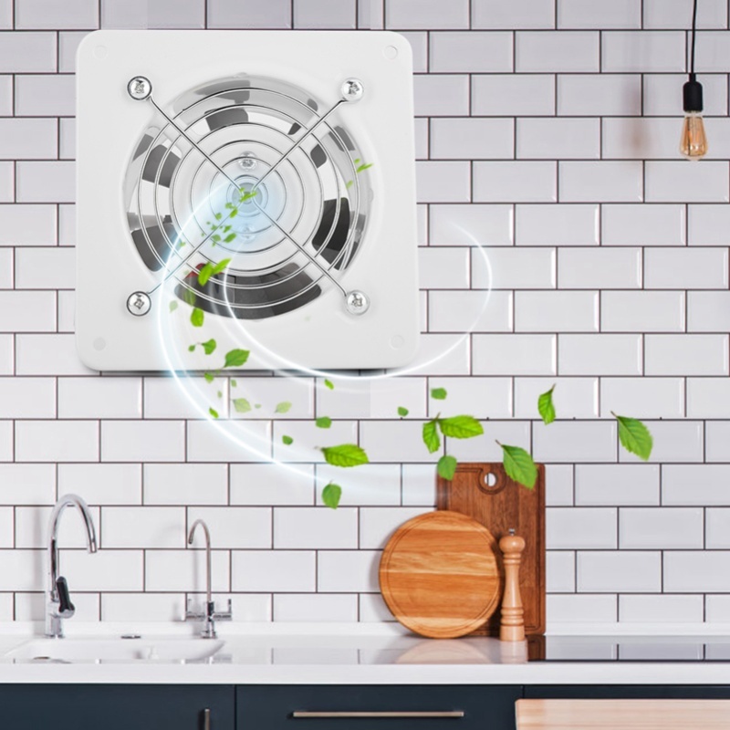 Home Bathroom Vent Fans - Cichy wentylator wyciągowy montowany na ścianie