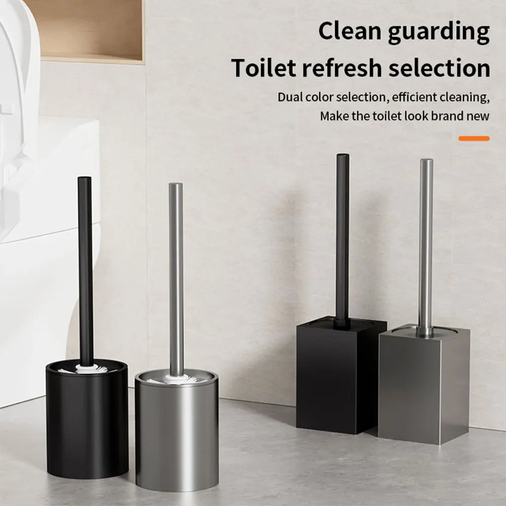 Toilet Brush Holder - Luksusowa szczotka do WC z metalową