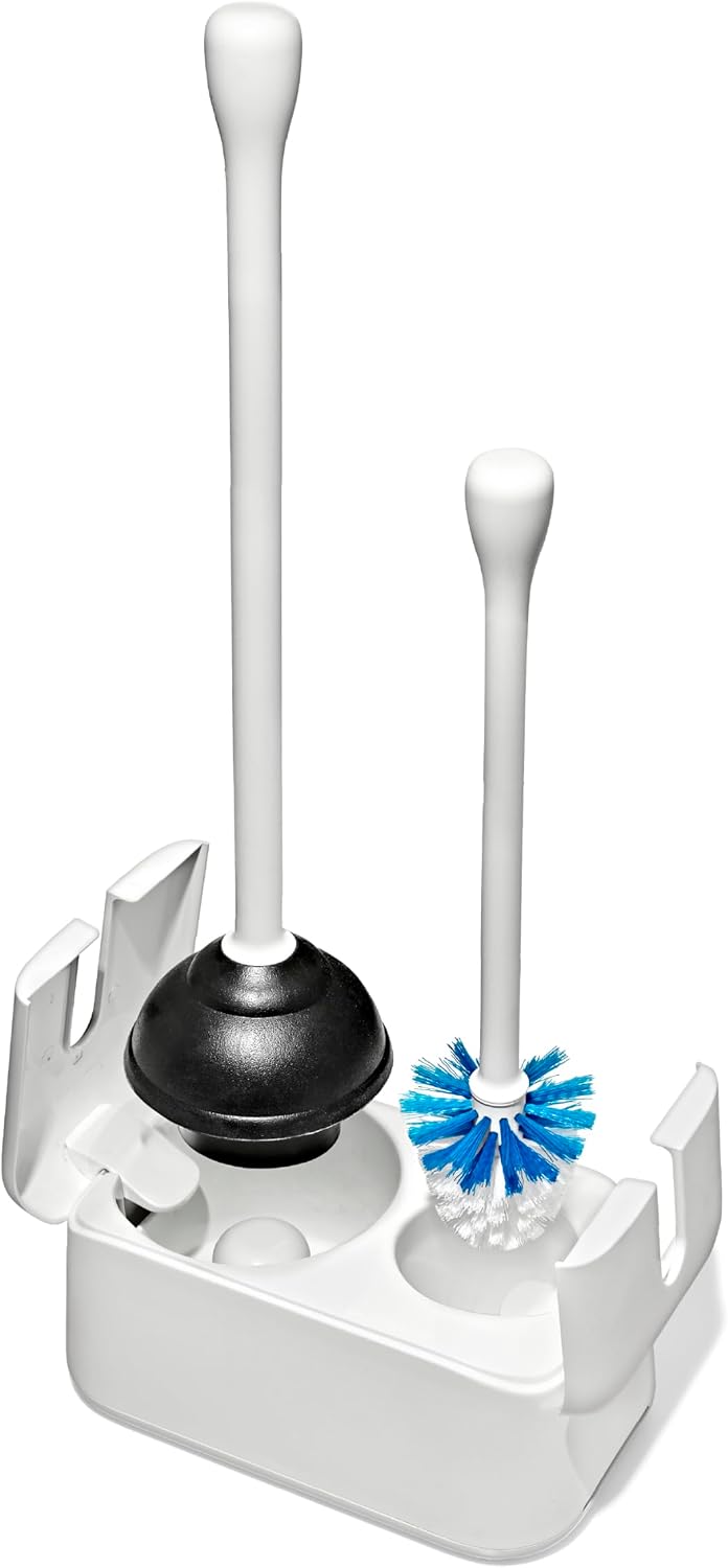 Plunger Toilet - Zestaw szczotki do WC i pompki