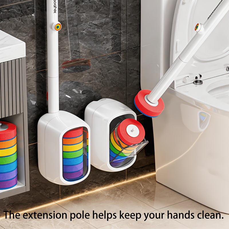 Toilet Brush Holder - Joybos Ścienny Zestaw Szczotek do WC