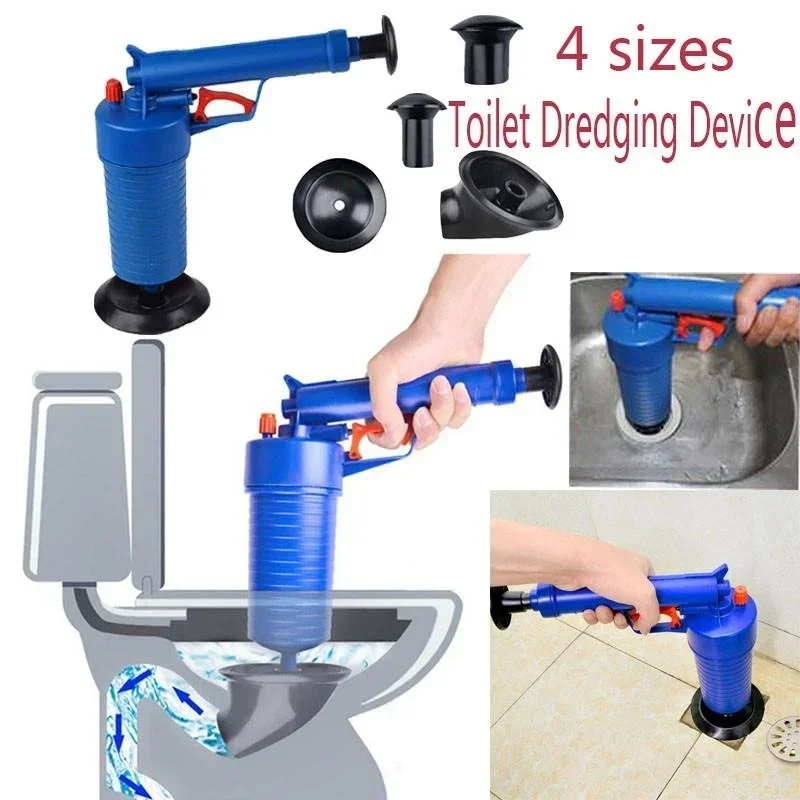 Plunger Toilet - Wysokociśnieniowa pompka do toalet, przepychacz do