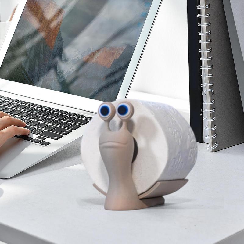 Home Bathroom Paper Towel Dispenser - Ślimak Uchwyt na papier toaletowy Dozownik
