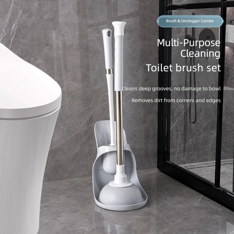 Plunger Toilet - Szczotka i tłoczek do Sprzątanie łazienki