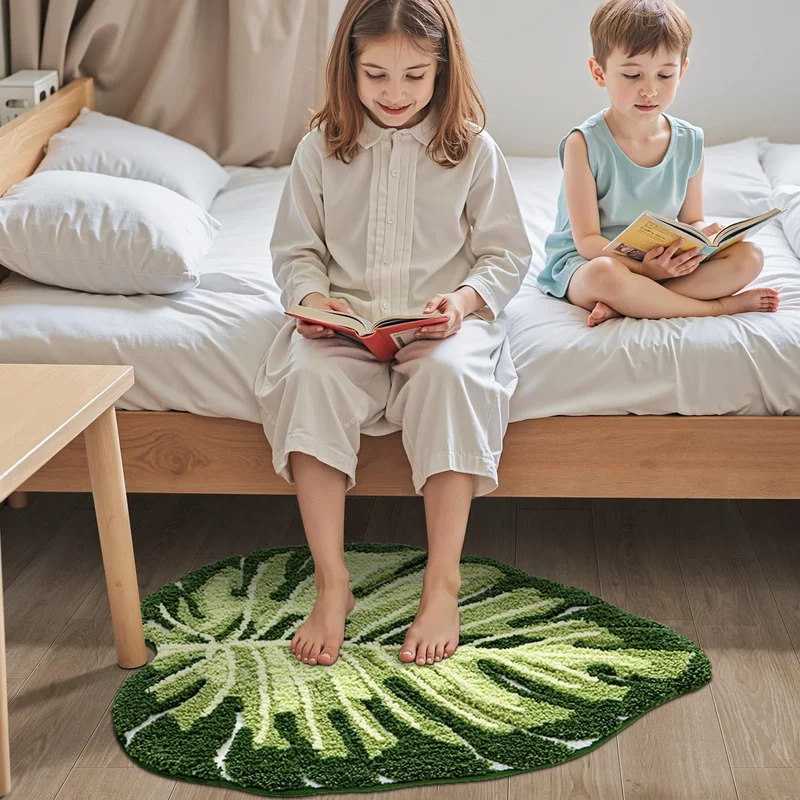 Zara Home Bathroom Rug - VIKAMA Antypoślizgowa Mata Łazienkowa z Motywem
