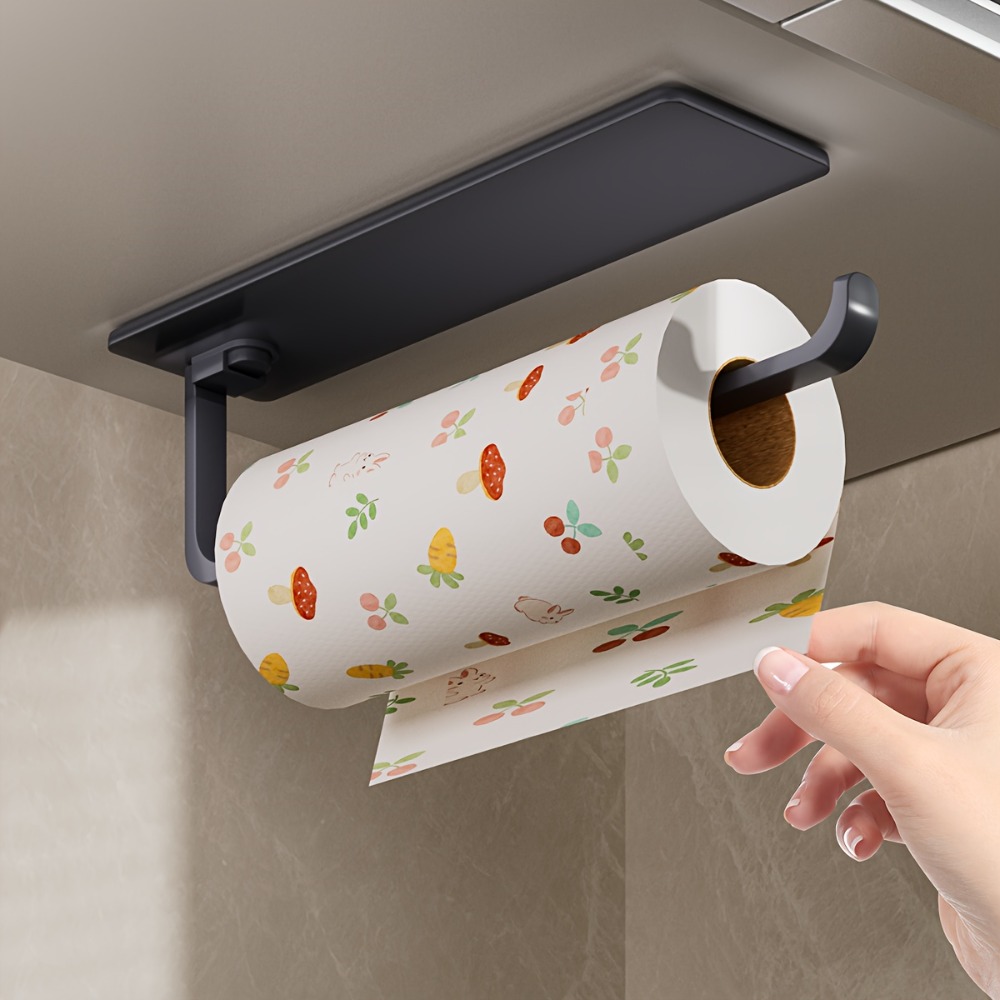 Home Bathroom Paper Towel Dispenser - 1 szt. Uchwyt na ręczniki kuchenne