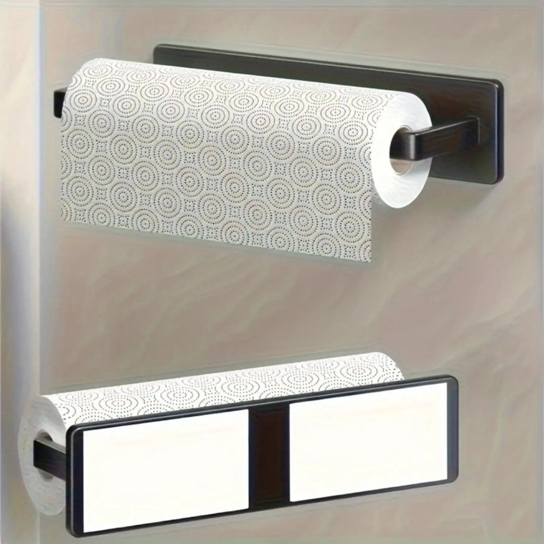 Home Essentials Bathroom Rack - Uchwyt na papier toaletowy do montażu