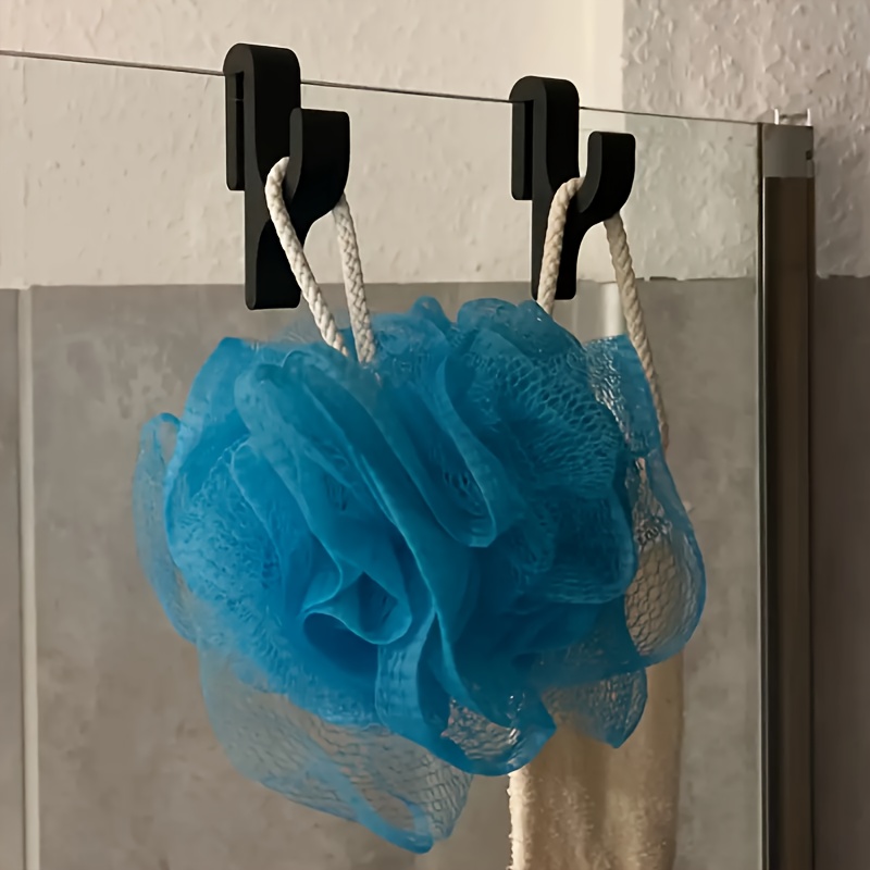 Home Essentials Bathroom Rack - Zestaw 2 szt. białych/2 szt. czarnych,
