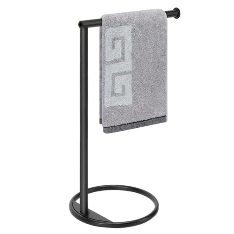 Towel Bar Stainless - Stojak na ręczniki, gruby metalowy uchwyt