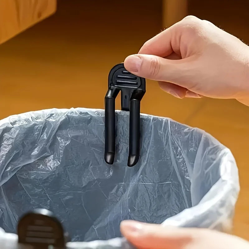 Home Bathroom Trash Can - 10/20 szt. Wytrzymałe plastikowe klipsy do