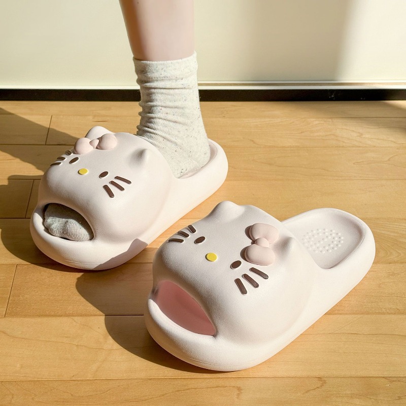 Home Bathroom Model - Kapcie Hello Kitty Sanrio Anime z