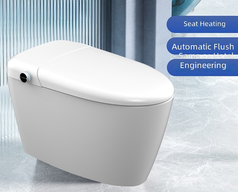 Home Bathroom - Podgrzewana inteligentna nakładka na sedes, automatyczne