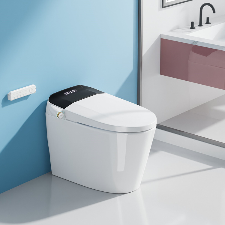 Home Bathroom Decor - Dekoracja domu Łazienka Inteligentna elektroniczna toaleta