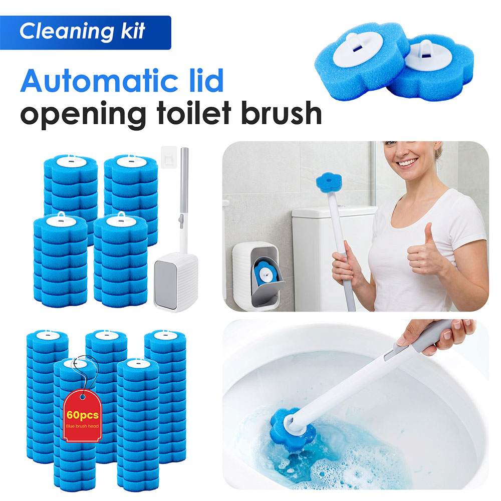 Toilet Brush Holder - Nowy zestaw szczotki do WC z