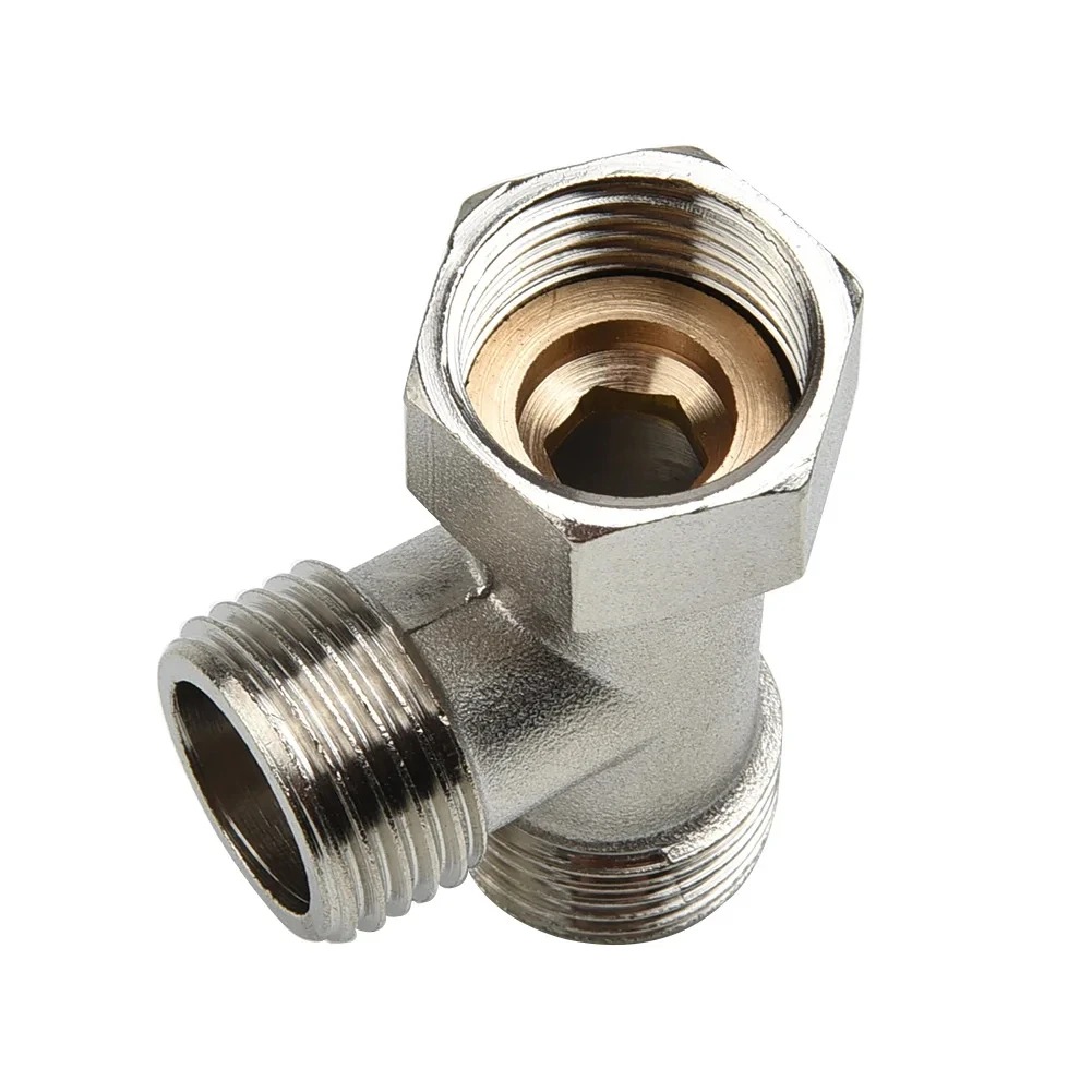 Plunger Toilet - Adapter G1/2 3-drożny rozdzielacz wody do