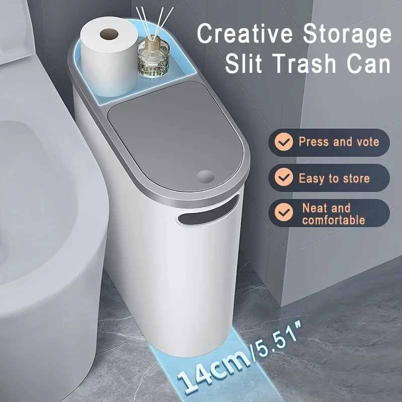 Home Bathroom Trash Can - Kosz na śmieci do łazienki z