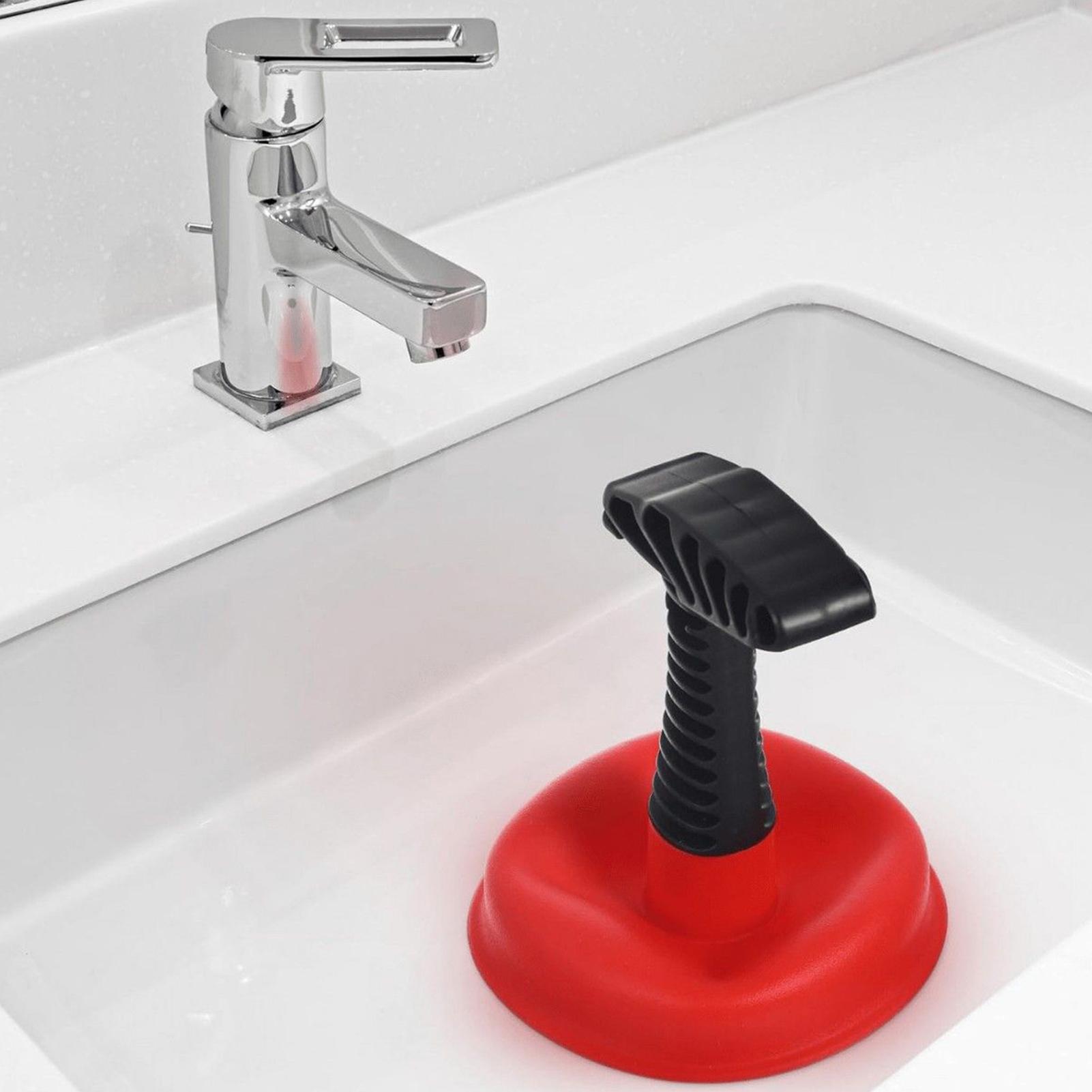Plunger Toilet - Profesjonalny, wytrzymały przepychacz do odpływów, narzędzie