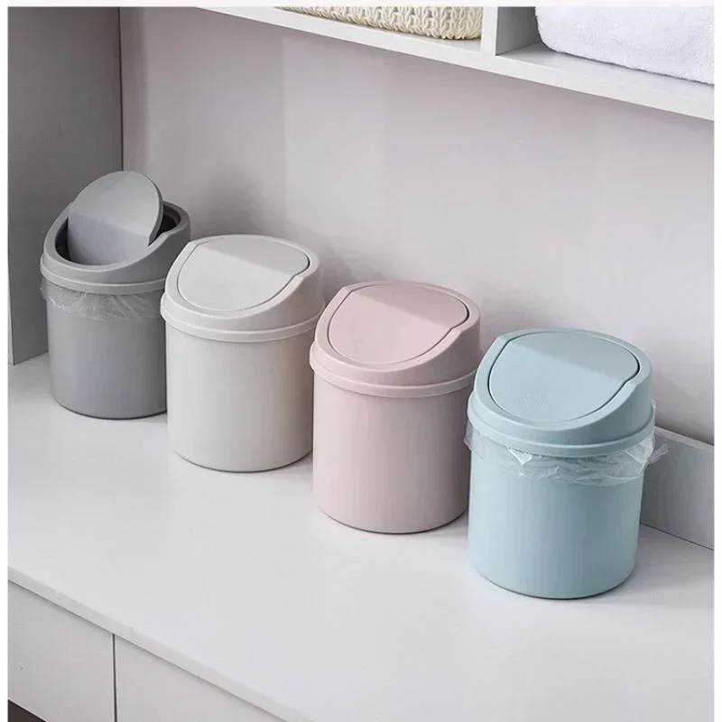 Home Bathroom Trash Can - Mini Kosz na Śmieci na Biurko