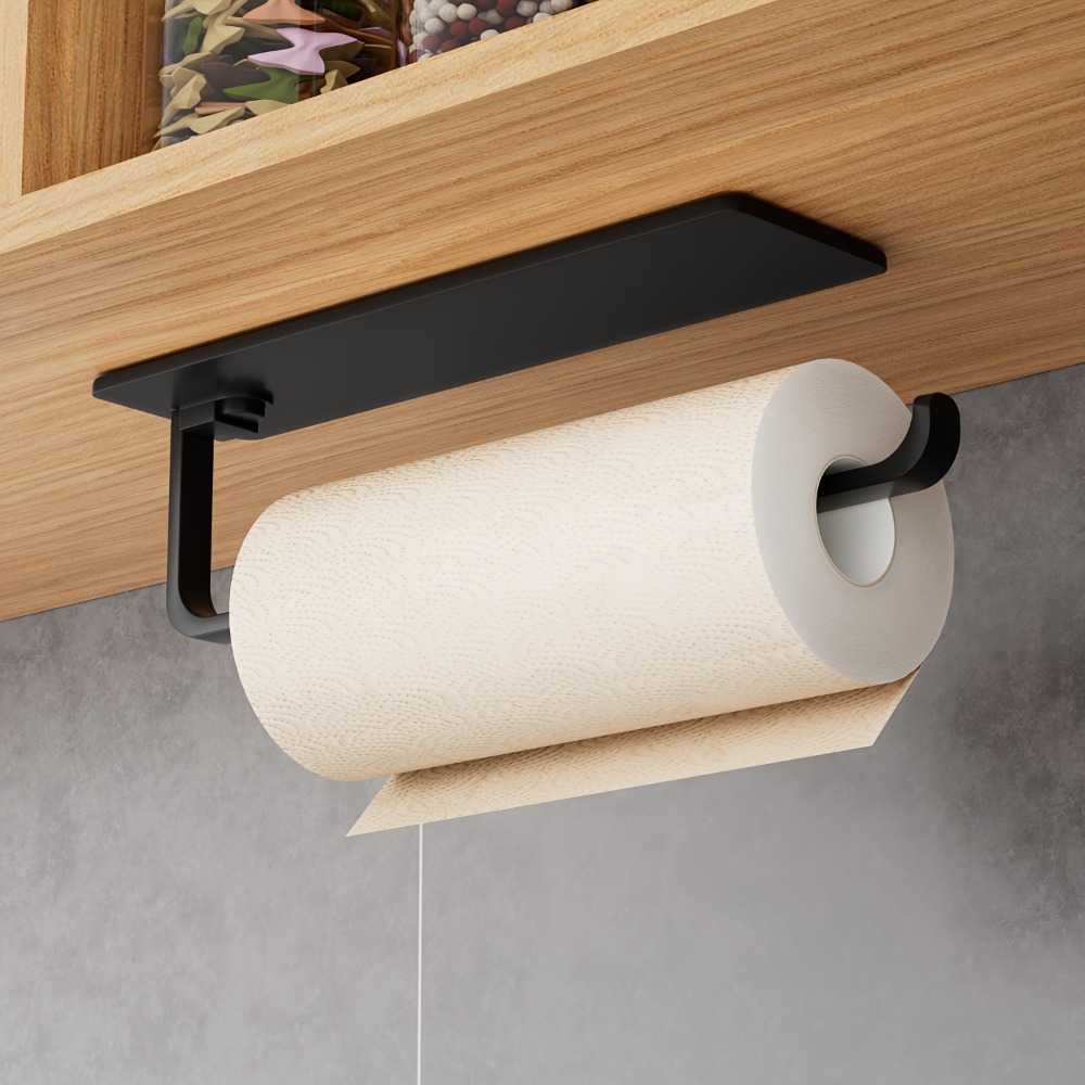 Home Bathroom Paper Towel Dispenser - 1 szt. Uchwyt na ręczniki kuchenne