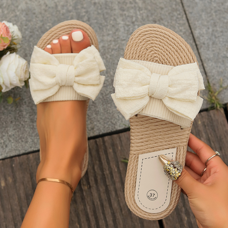 Home Bathroom Size - Klapki Damskie Płaskie Cloud Flip Flop