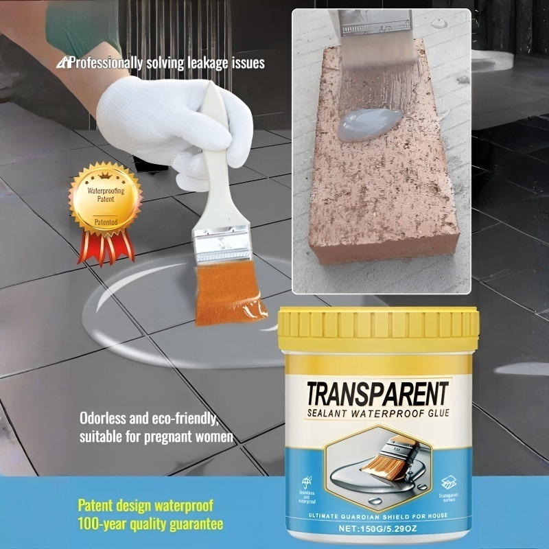 Home Bathroom Repair - Przezroczysty klej uszczelniający, wodoodporny, do kuchni,