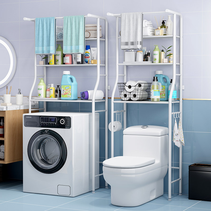 Home Essentials Bathroom Rack - Półka do przechowywania w łazience, stojąca,