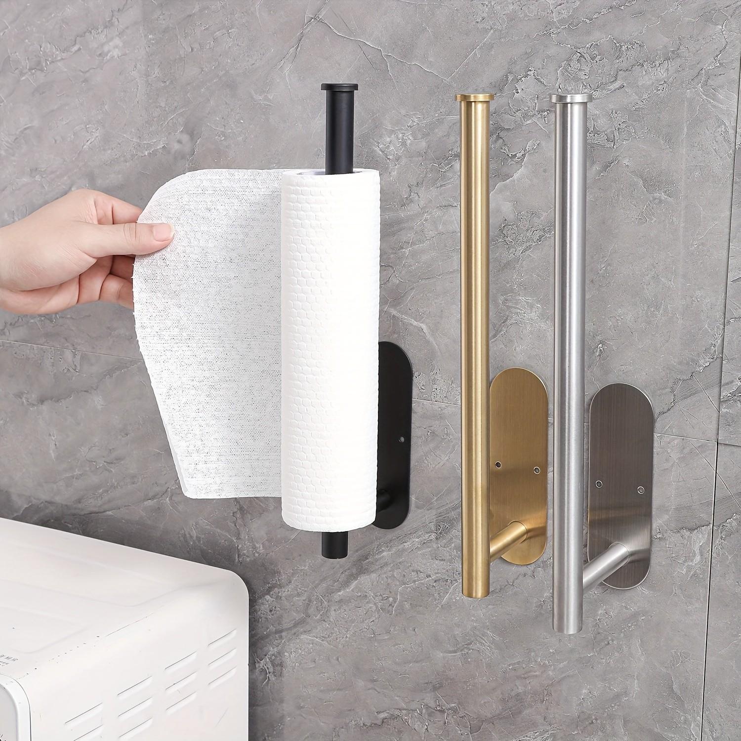 Towel Bar Stainless - Minimalistyczny, nierdzewny, ścienny wieszak na ręczniki,