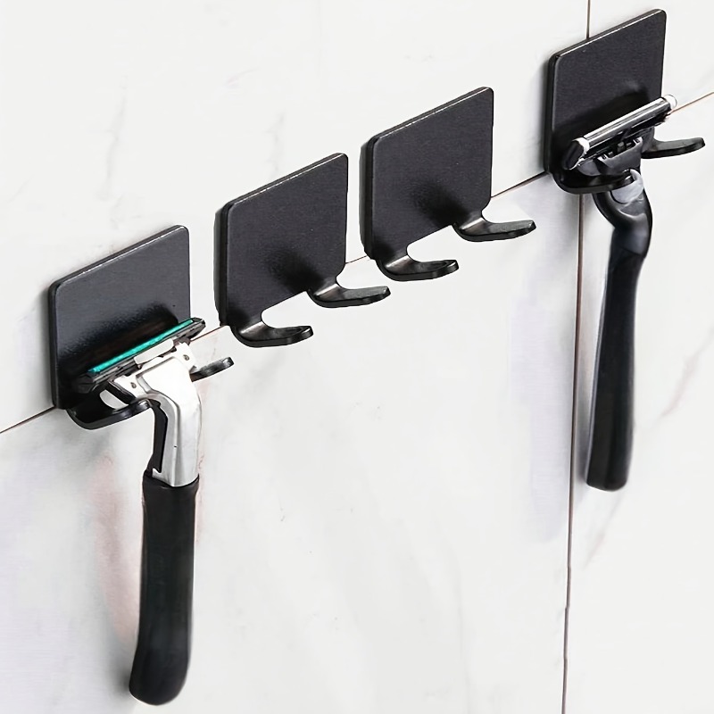 Home Essentials Bathroom Rack - Uchwyty na maszynki do golenia bez