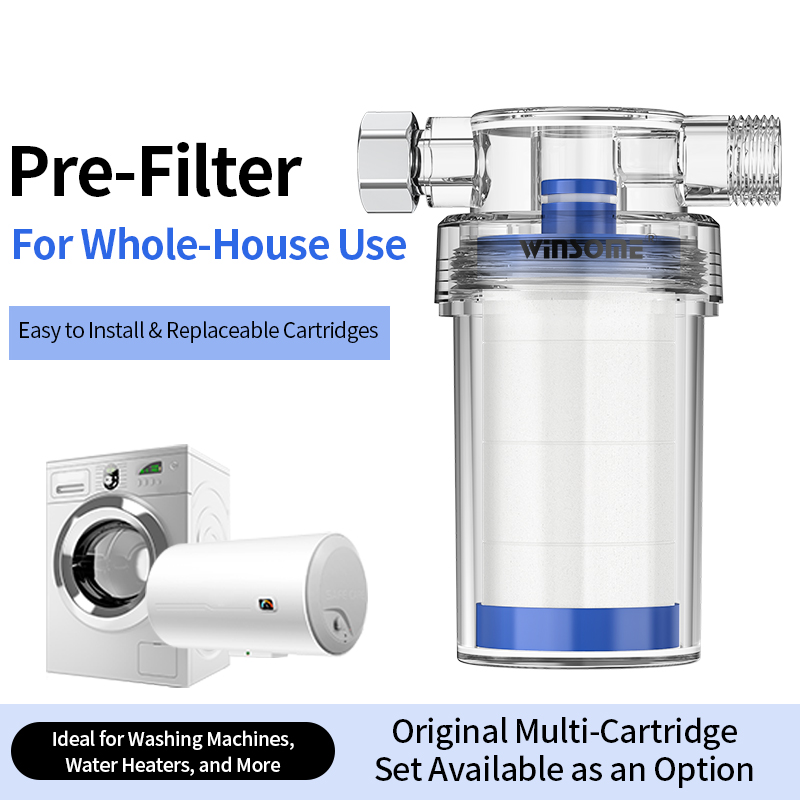 Home Bathroom Water Filter - Domowy system filtracji wstępnej do podgrzewacza