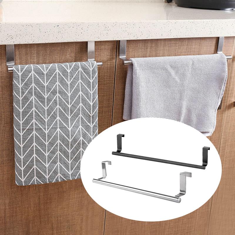 Towel Bar Stainless - 2 szt. Stalowy wieszak na ręczniki