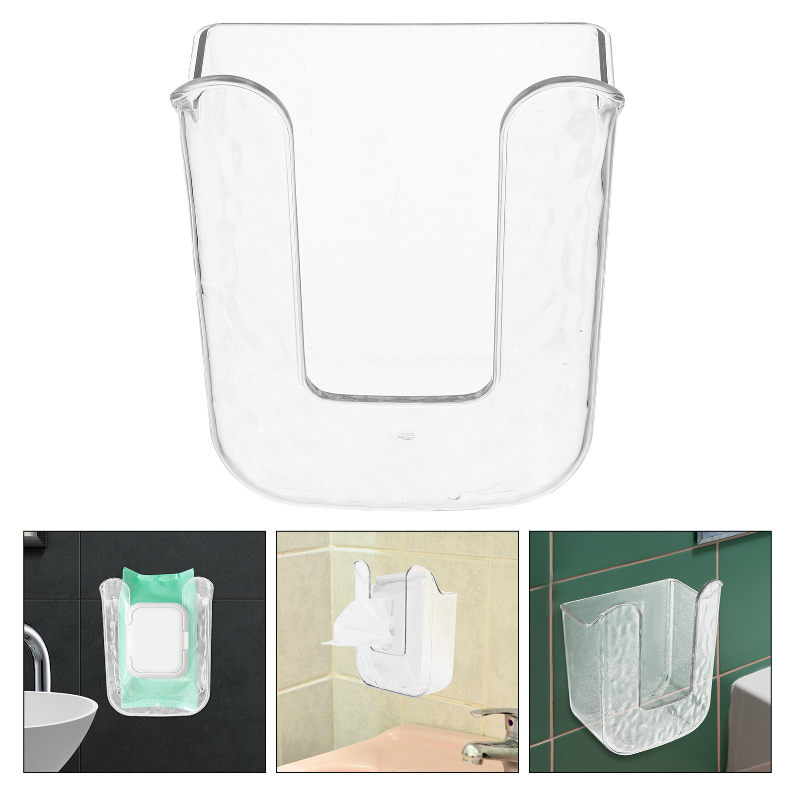 Home Bathroom Paper Towel Dispenser - Półka ścienna do łazienki z uchwytem