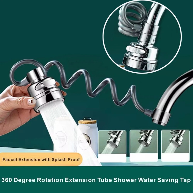 Home Bathroom Water Filter - Nowy 3 tryby bateria zlewozmywakowa obrót