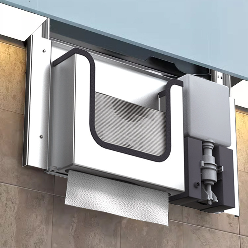 Home Bathroom Paper Towel Dispenser - Ukryty dozownik do ręczników papierowych ze