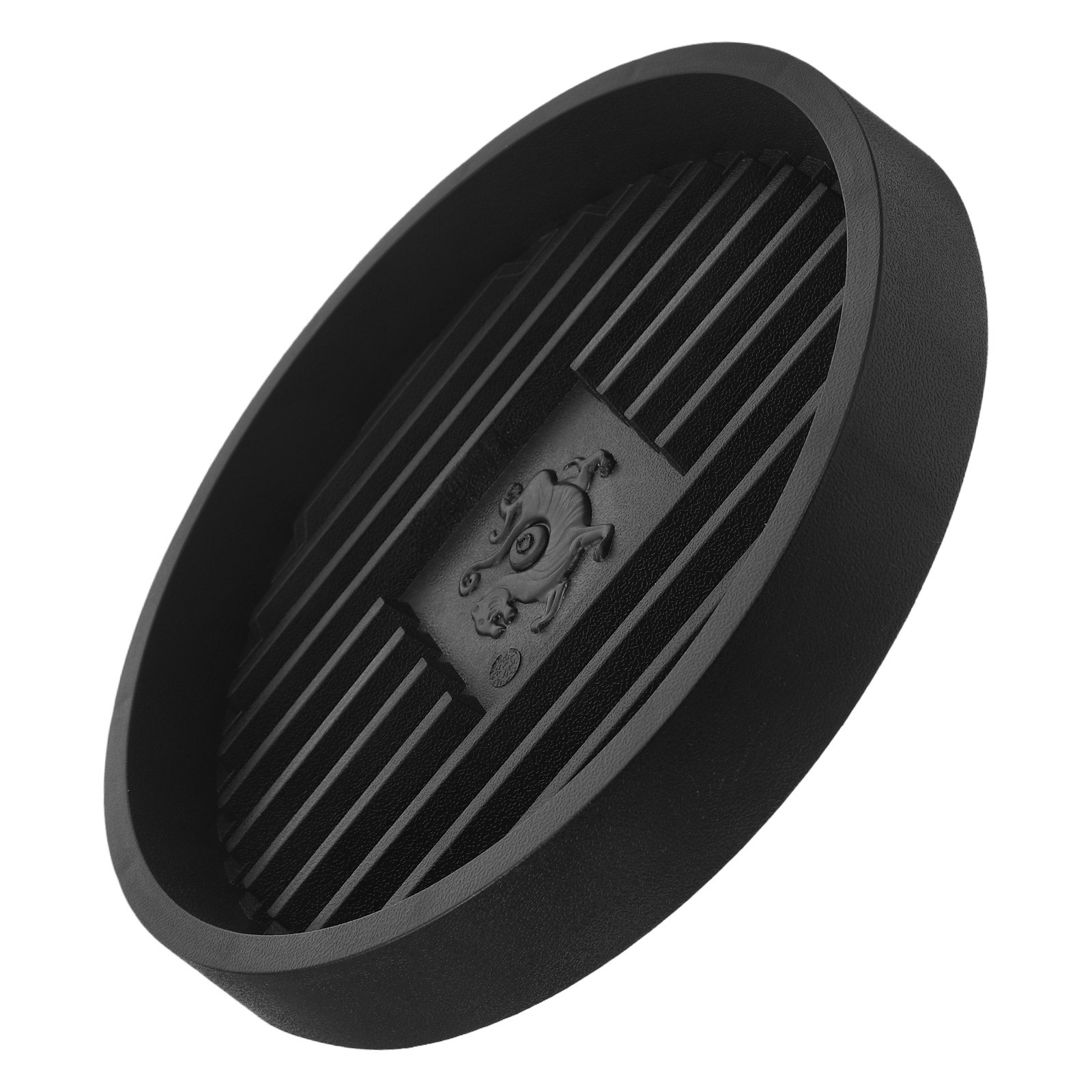 Plunger Toilet - Czarna tacka na korkociąg do toalety,