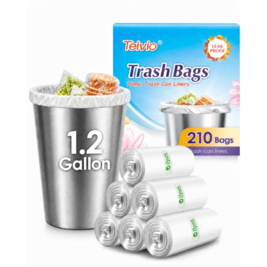 Home Bathroom Trash Can - Worek na śmieci o pojemności 4,5