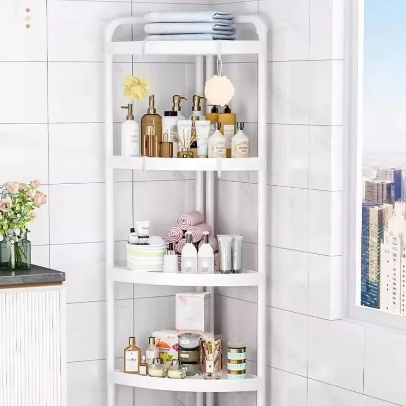 Home Essentials Bathroom Rack - Stojący regał do przechowywania do łazienek,