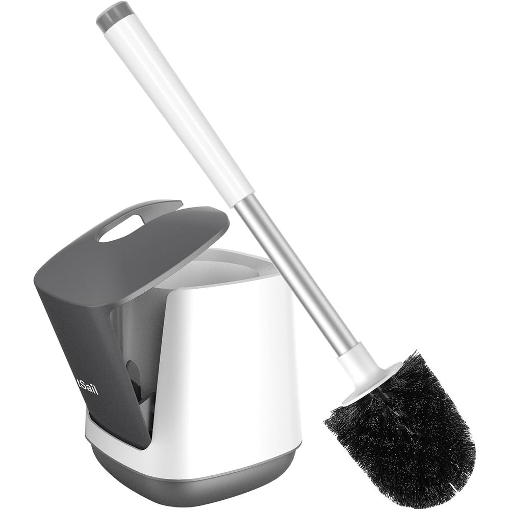 Toilet Brush Holder - Zestaw szczotek do WC z wentylowaną