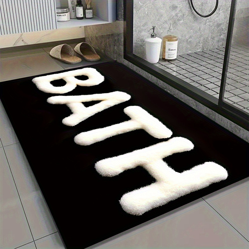 Zara Home Bathroom Rug - VIKAMA Mata do pralni w stylu