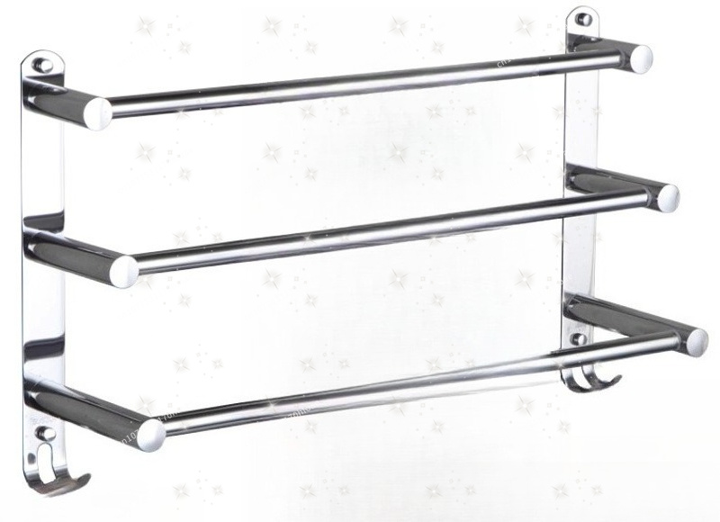 Towel Bar Stainless - Wieszak na ręczniki bez wiercenia, wysuwany,
