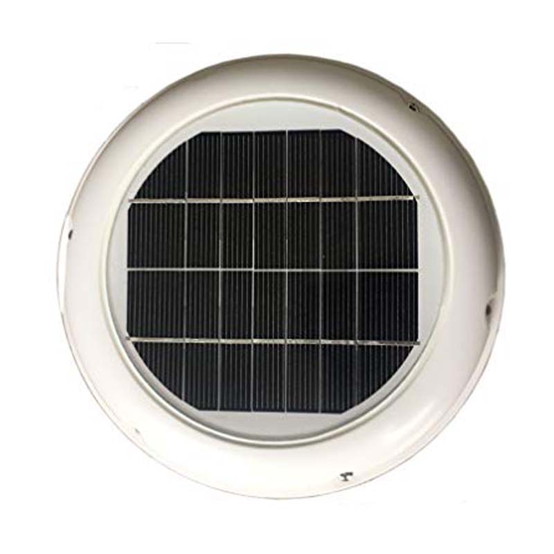 Home Bathroom Vent Fans - Wentylator solarny o mocy 2,5 W