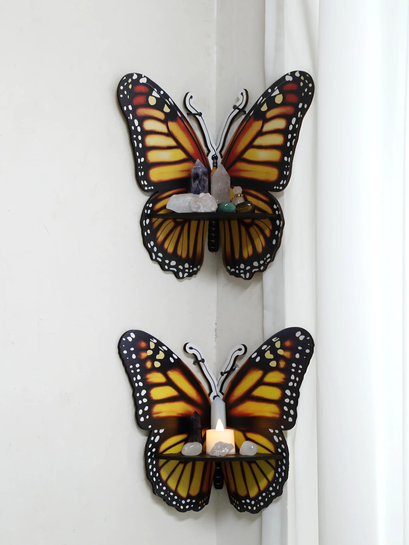 Półka Kryształowa Trójkolorowa – Home Essentials Bathroom Rack recenzja i cena