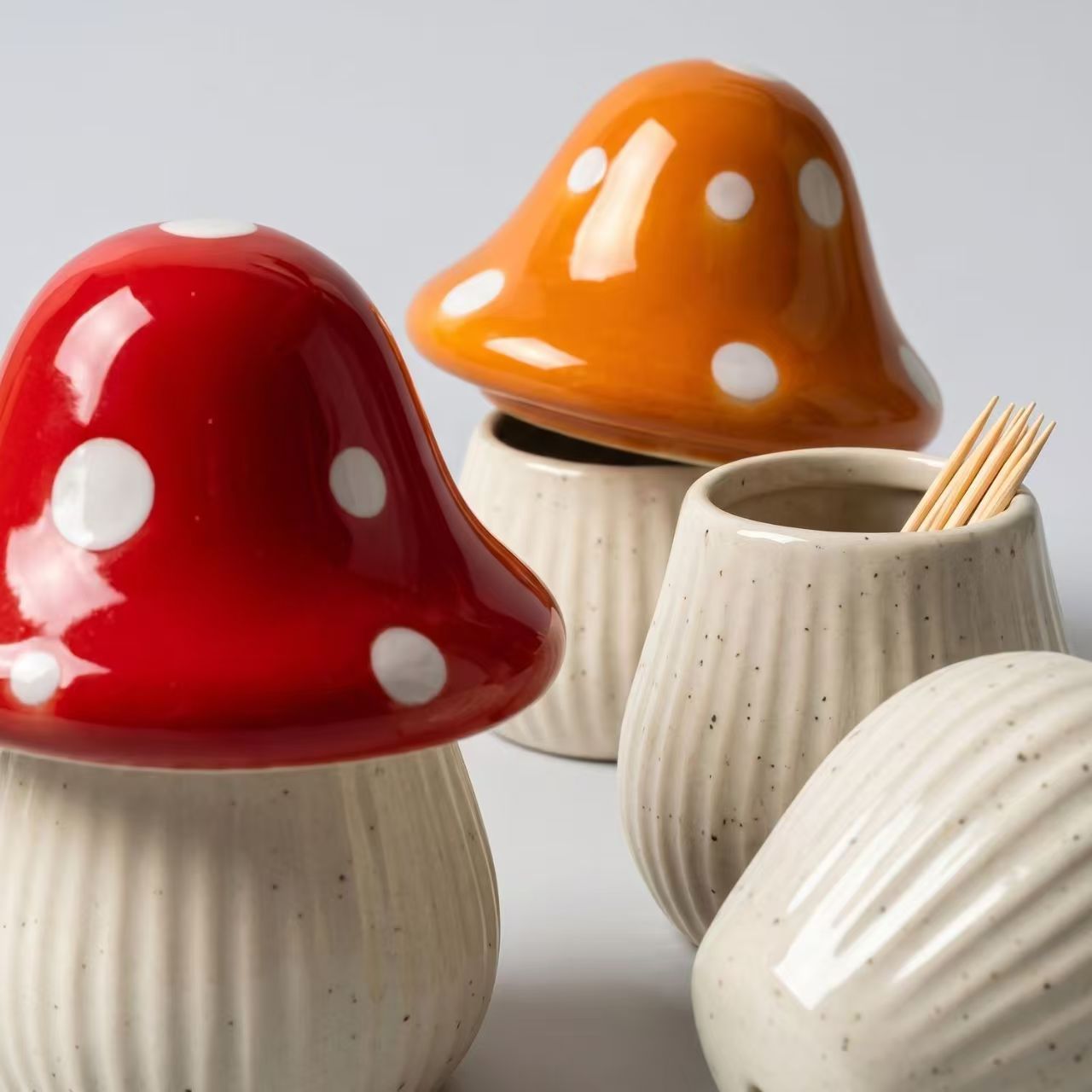 Ceramiczne pojemniki do przech – Home Bathroom Decor recenzja i cena