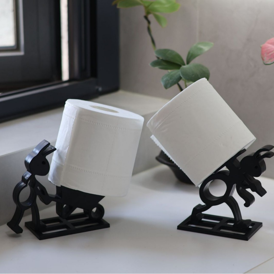 Oryginalny uchwyt na papier to – Home Bathroom Paper Towel Dispenser recenzja i cena