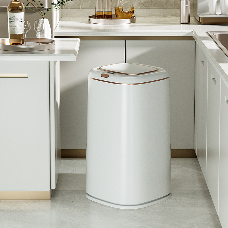 20/35/40L Inteligentny kosz na – Home Bathroom Trash Can recenzja i cena