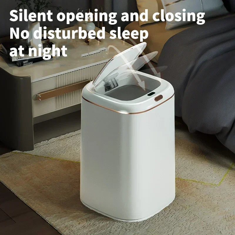 20/35/40L Inteligentny kosz na – Home Bathroom Trash Can recenzja i cena