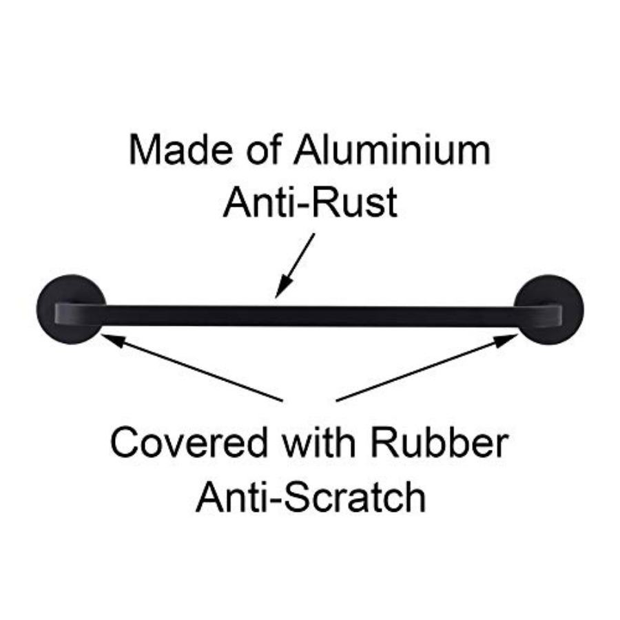 Magnetyczny wieszak na ręcznik – Towel Bar Stainless recenzja i cena