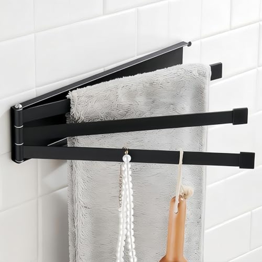 Obrotowy wieszak na ręczniki k – Towel Bar Stainless recenzja i cena