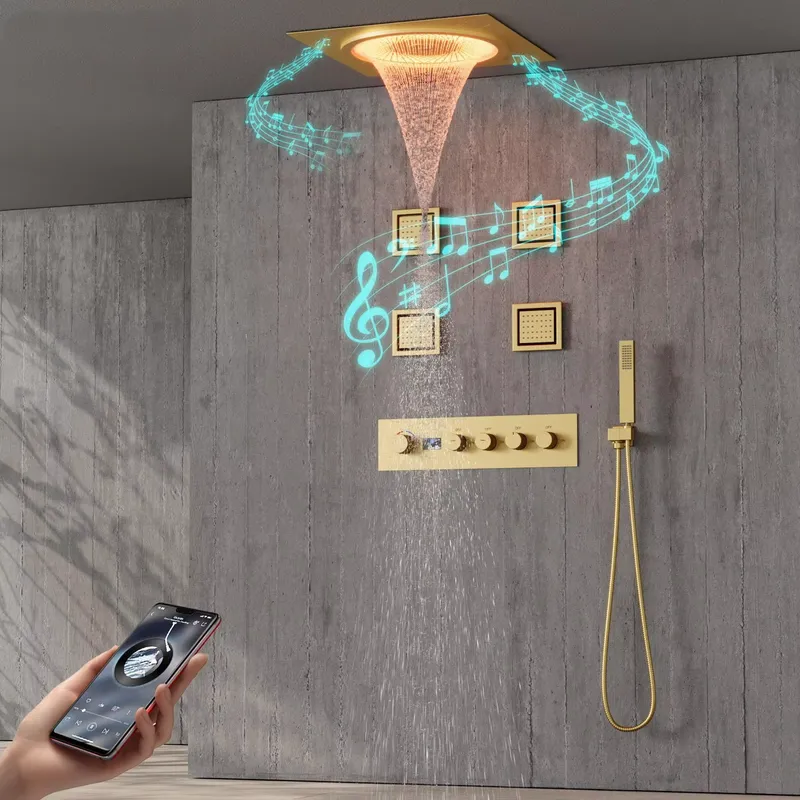 Inteligentny zestaw prysznicow – Home Bathroom recenzja i cena