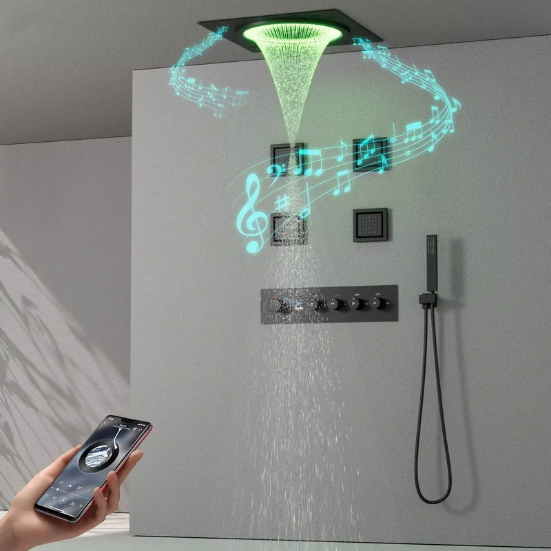 Inteligentny zestaw prysznicow – Home Bathroom recenzja i cena